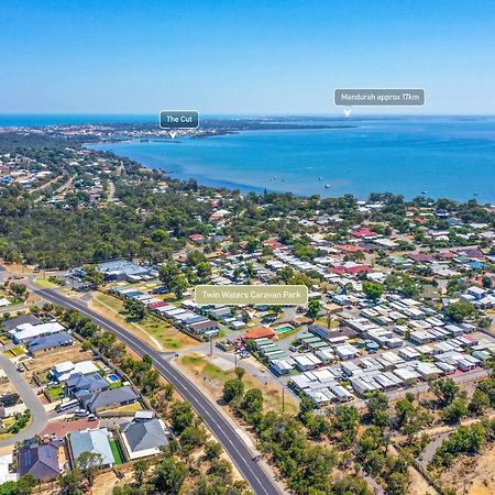 Twin Waters Caravan Park Dawesville Buitenkant foto